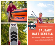 If you’re looking for rafting Place in Calgary!
